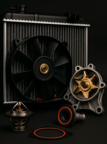 Engine cooling Parts