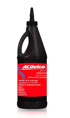 75W90 Differential Oil AcDelco 1Ltr