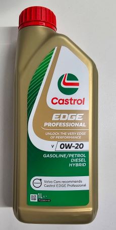 0W20 Engine Oil Castrol Edge 1L