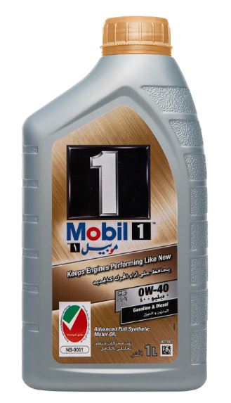 0W40 Engine Oil Mobil1 1L
