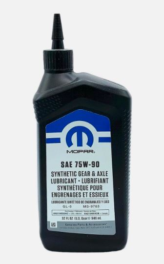 75W90 Mopar Oil (946ml)