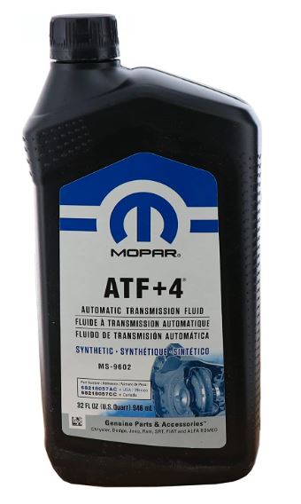 Transmission Oil ATF+4  Mopar 1 Ltr 68218057GE